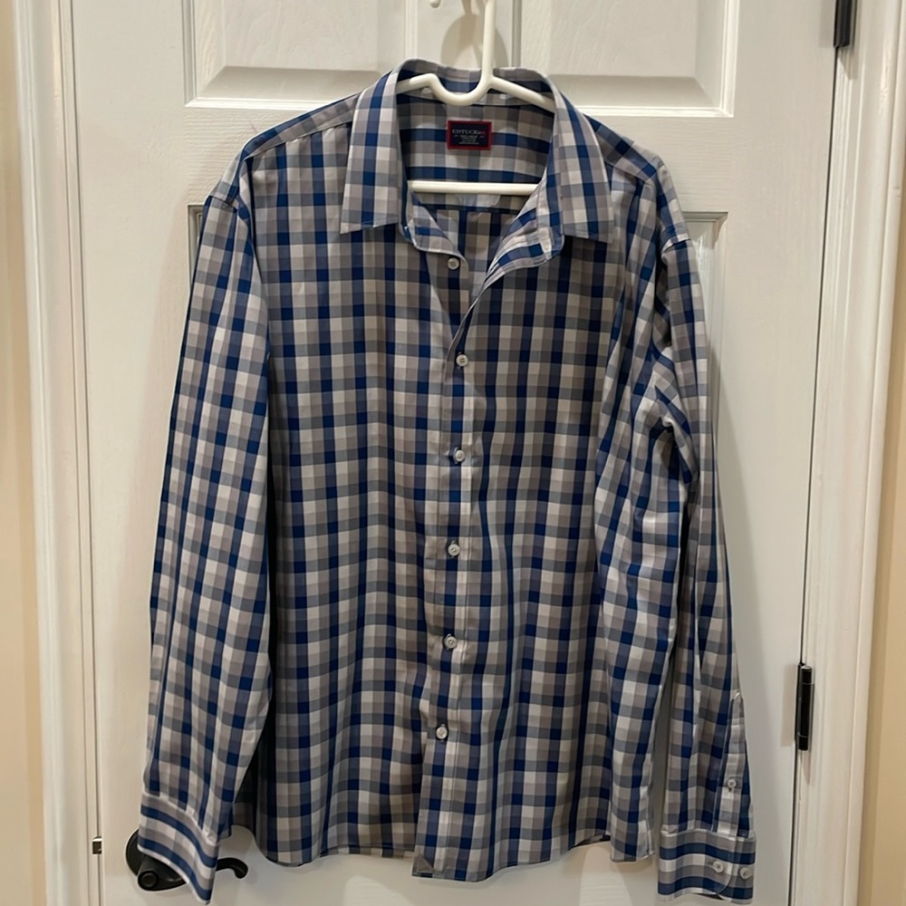 Men’s Untuckit Shirt XXXL